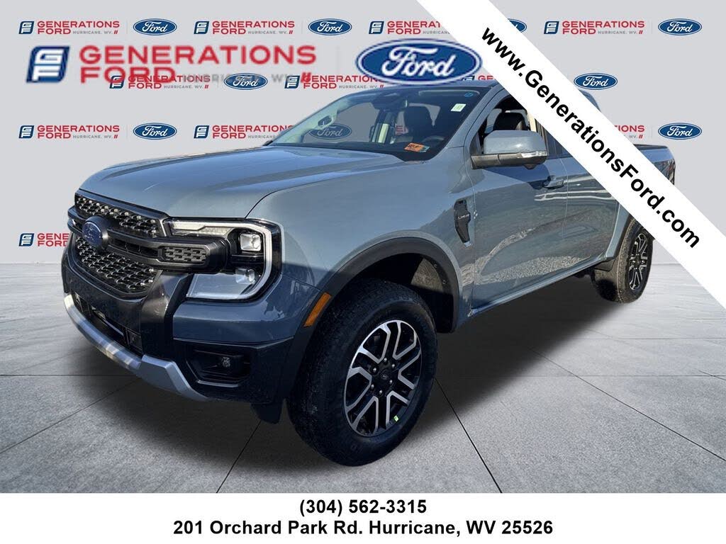 2025 Ford Ranger Lariat SuperCrew 4WD