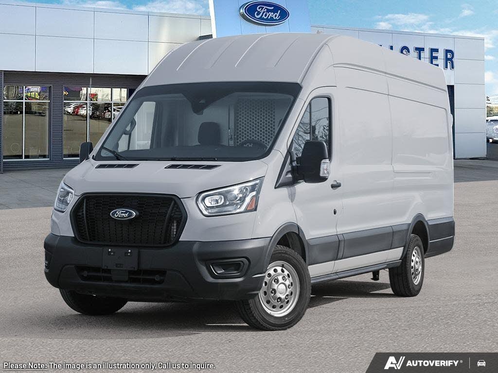 2025 Ford Transit Cargo 350 High Roof Extended LB AWD