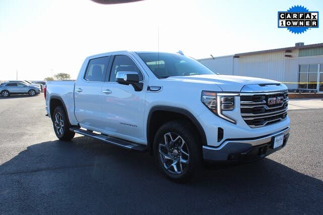2025 GMC Sierra 1500 SLT Crew Cab 4WD