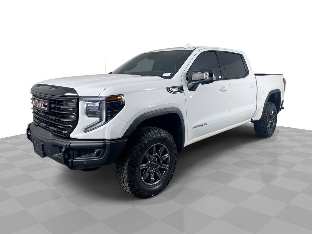 2025 GMC Sierra 1500 AT4X Crew Cab 4WD