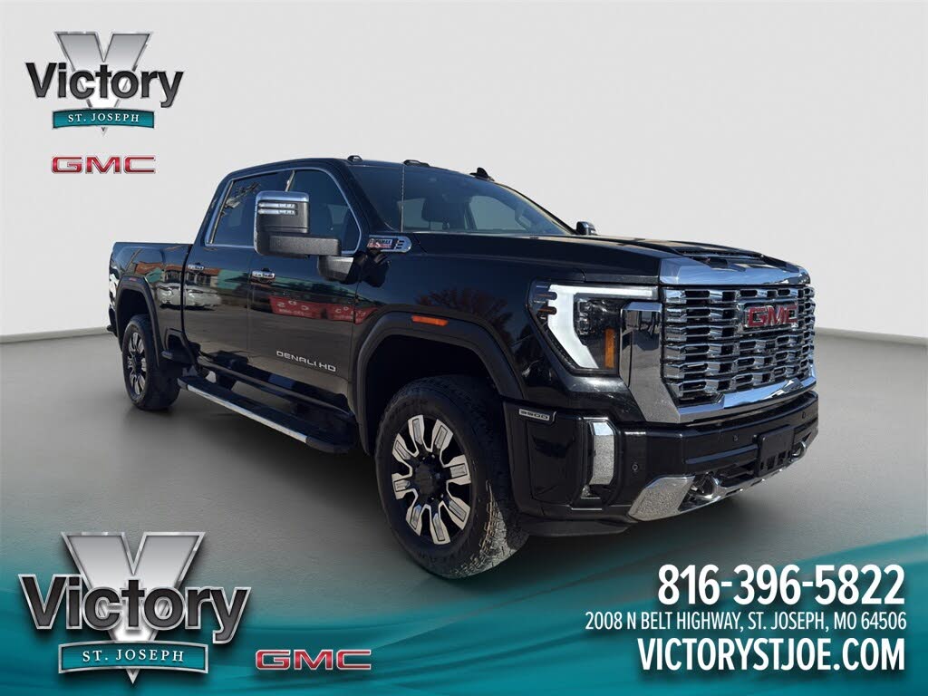 2025 GMC Sierra 3500HD Denali Crew Cab 4WD
