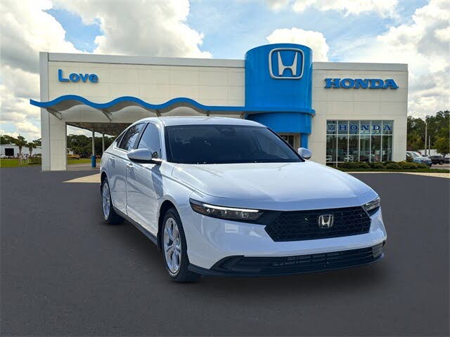 2025 Honda Accord LX FWD