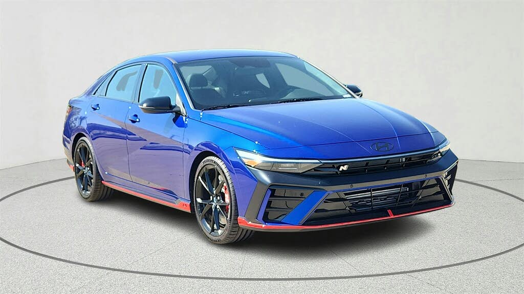 2025 Hyundai Elantra N FWD