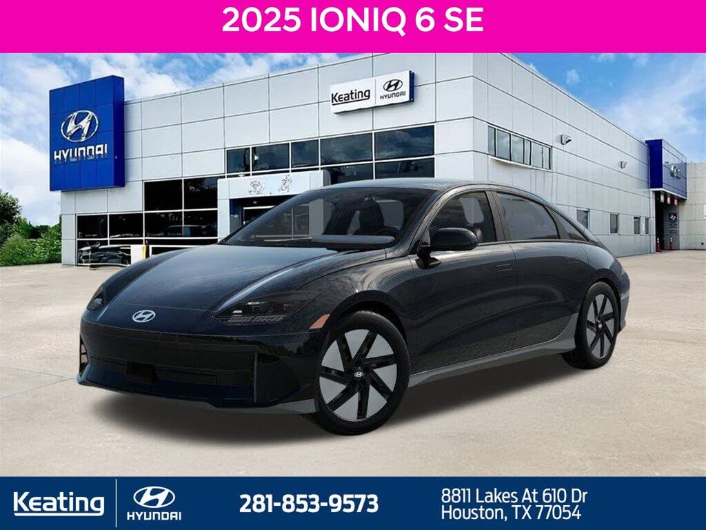 2025 Hyundai Ioniq 6 SE RWD