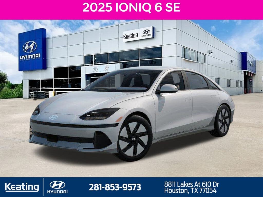 2025 Hyundai Ioniq 6 SE RWD