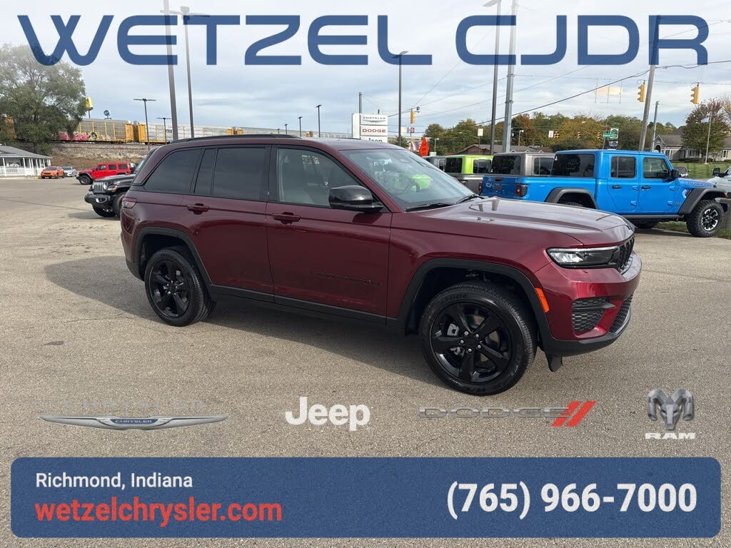 2025 Jeep Grand Cherokee Altitude X 4WD