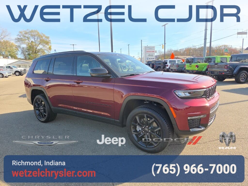 2025 Jeep Grand Cherokee L Limited 4WD
