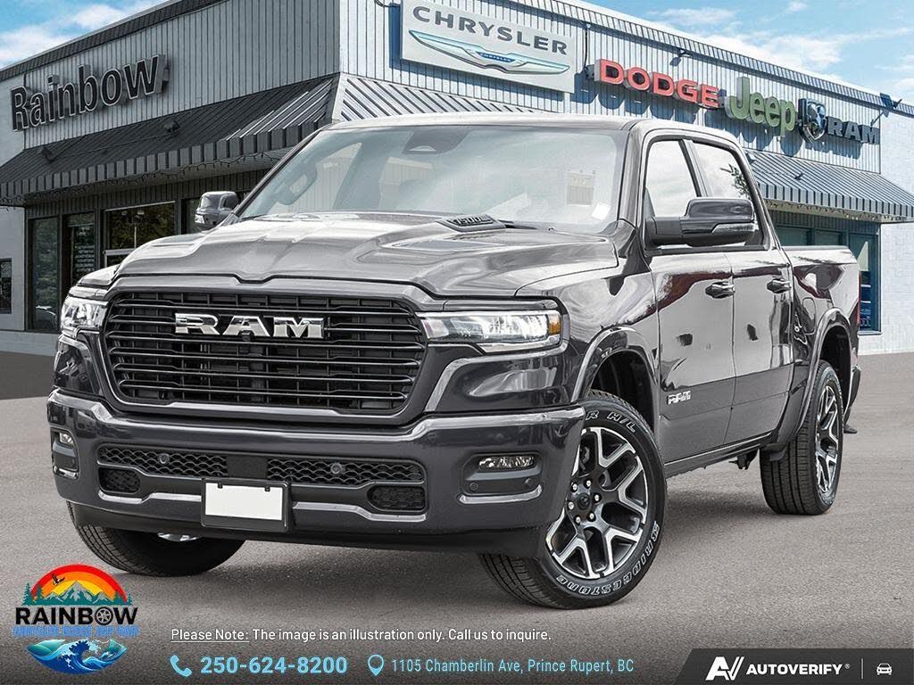 2025 RAM 1500 Laramie Crew Cab 4WD