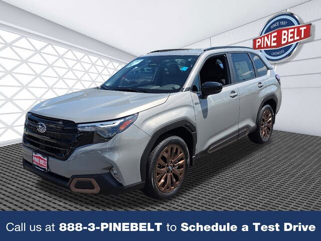 2025 Subaru Forester Hybrid Sport AWD