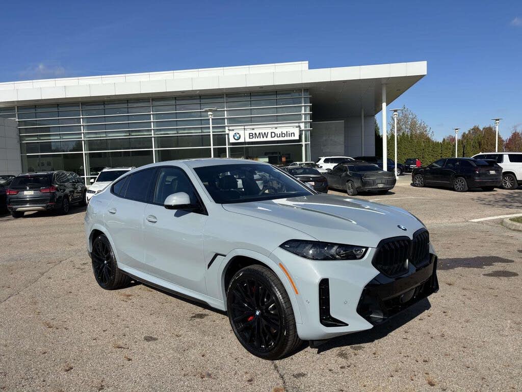 2026 BMW X6 xDrive40i