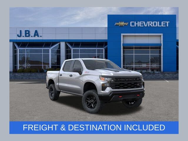 2026 Chevrolet Silverado 1500 Custom Trail Boss Crew Cab 4WD
