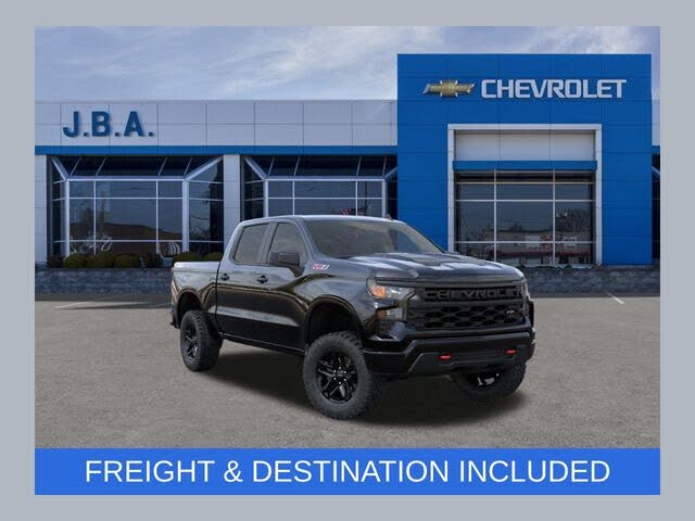 2026 Chevrolet Silverado 1500 Custom Trail Boss Crew Cab 4WD