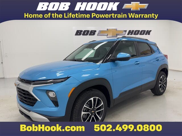 2026 Chevrolet Trailblazer LT FWD