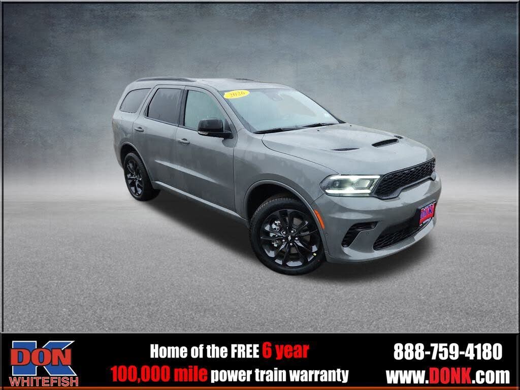 2026 Dodge Durango GT Plus AWD