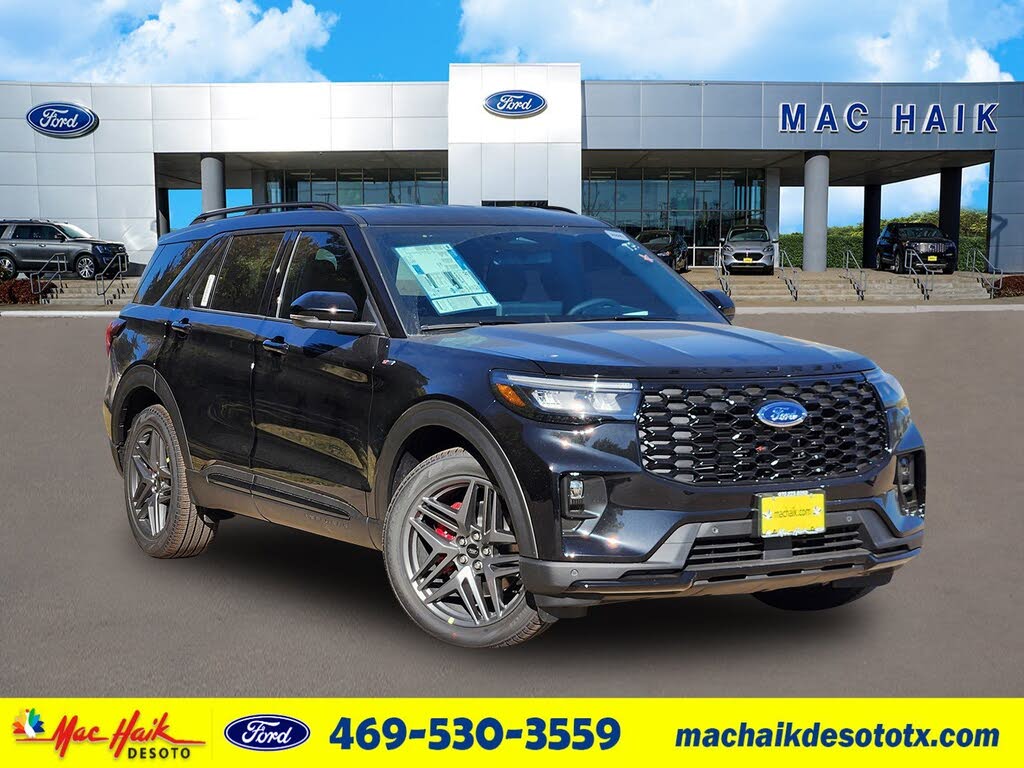 2026 Ford Explorer ST-Line RWD