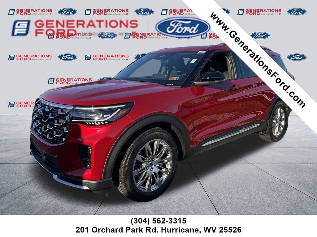 2026 Ford Explorer Platinum RWD