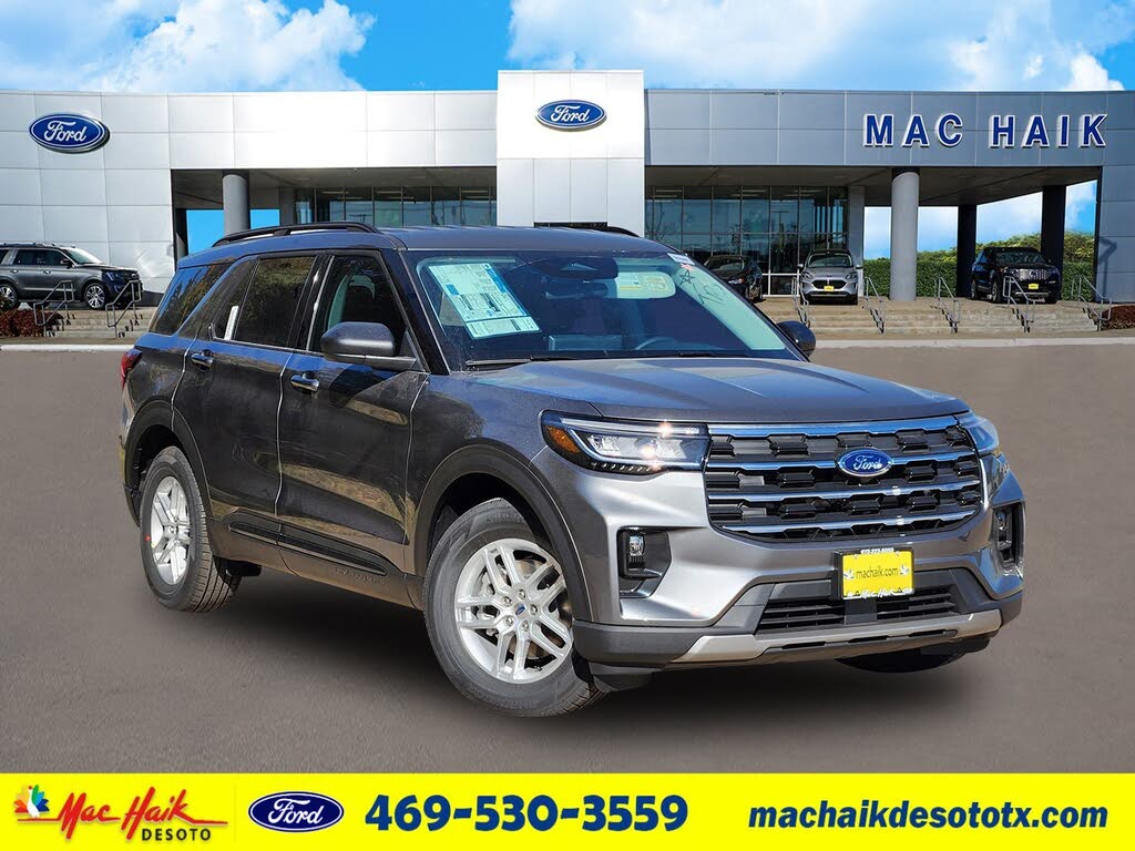 2026 Ford Explorer Active RWD