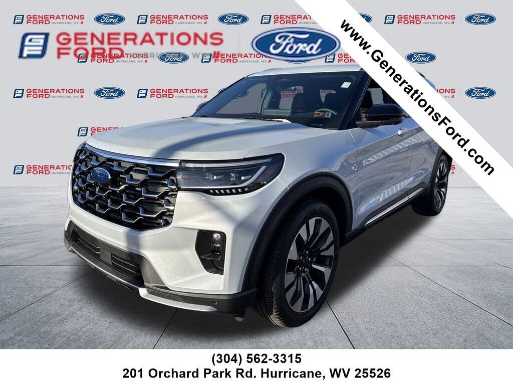 2026 Ford Explorer Platinum AWD