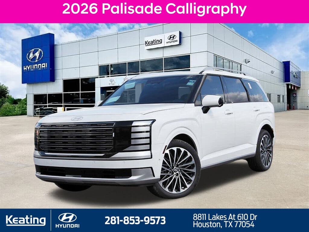 2026 Hyundai Palisade Calligraphy AWD