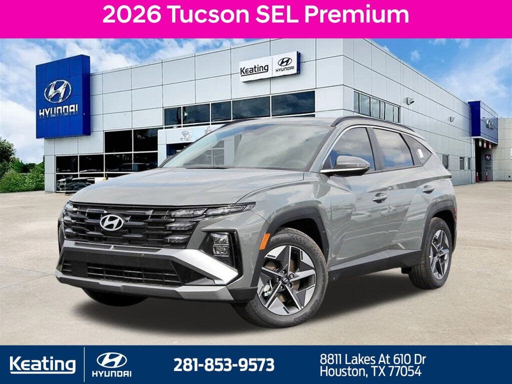 2026 Hyundai Tucson SEL Premium FWD