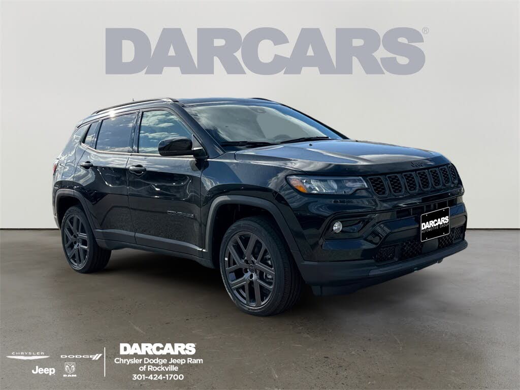 2026 Jeep Compass Limited 4WD