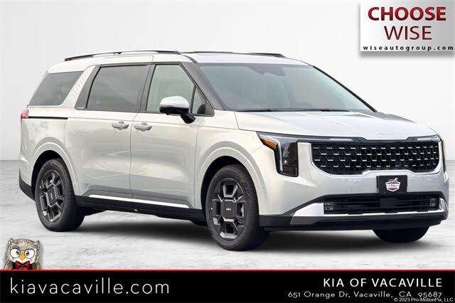 2026 Kia Carnival Hybrid SX FWD