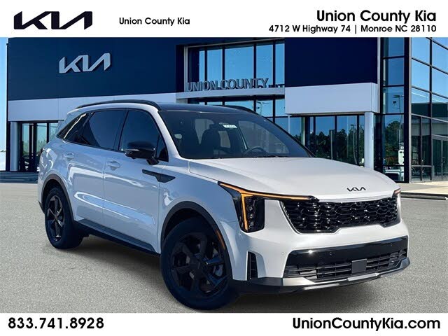 2026 Kia Sorento Hybrid X-Line SX-Prestige AWD