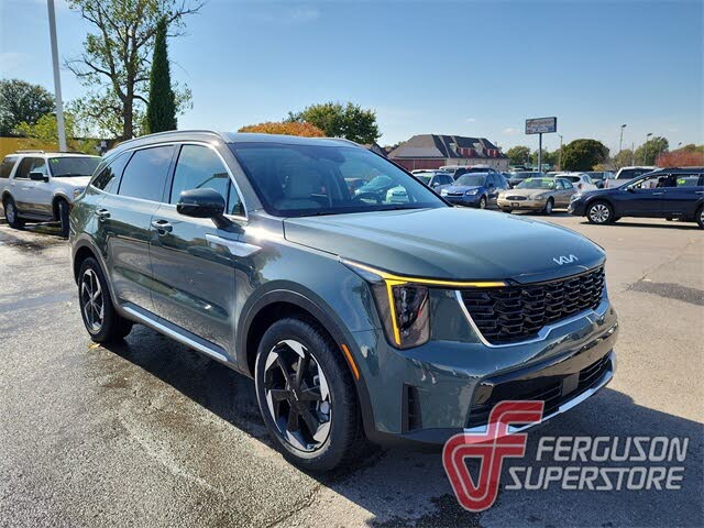 2026 Kia Sorento Hybrid EX FWD