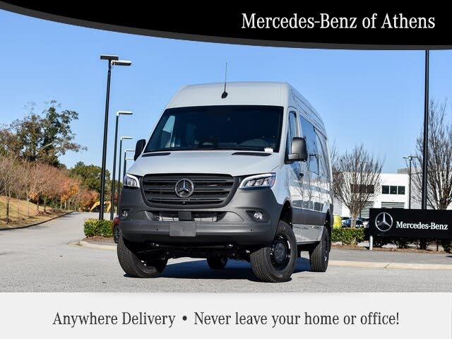 2026 Mercedes-Benz Sprinter Cargo 2500 144 AWD