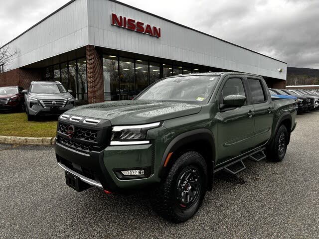 2026 Nissan Frontier PRO-4X Crew Cab 4WD