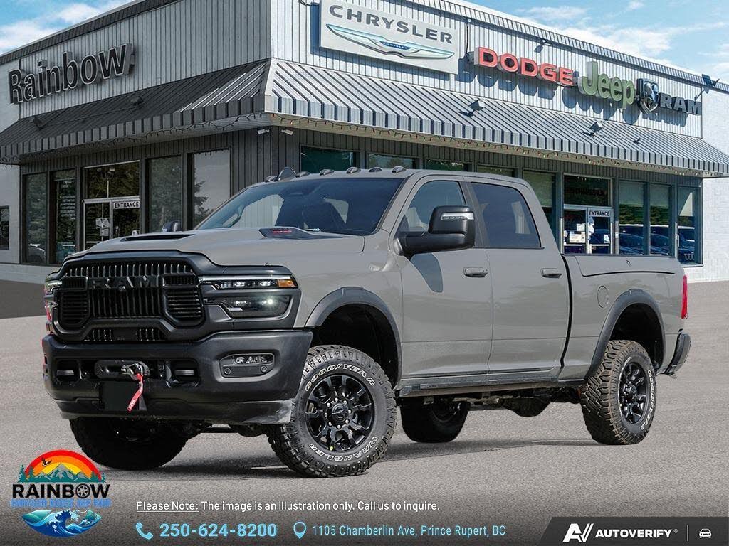 2026 RAM 2500 Power Wagon Crew Cab 4WD