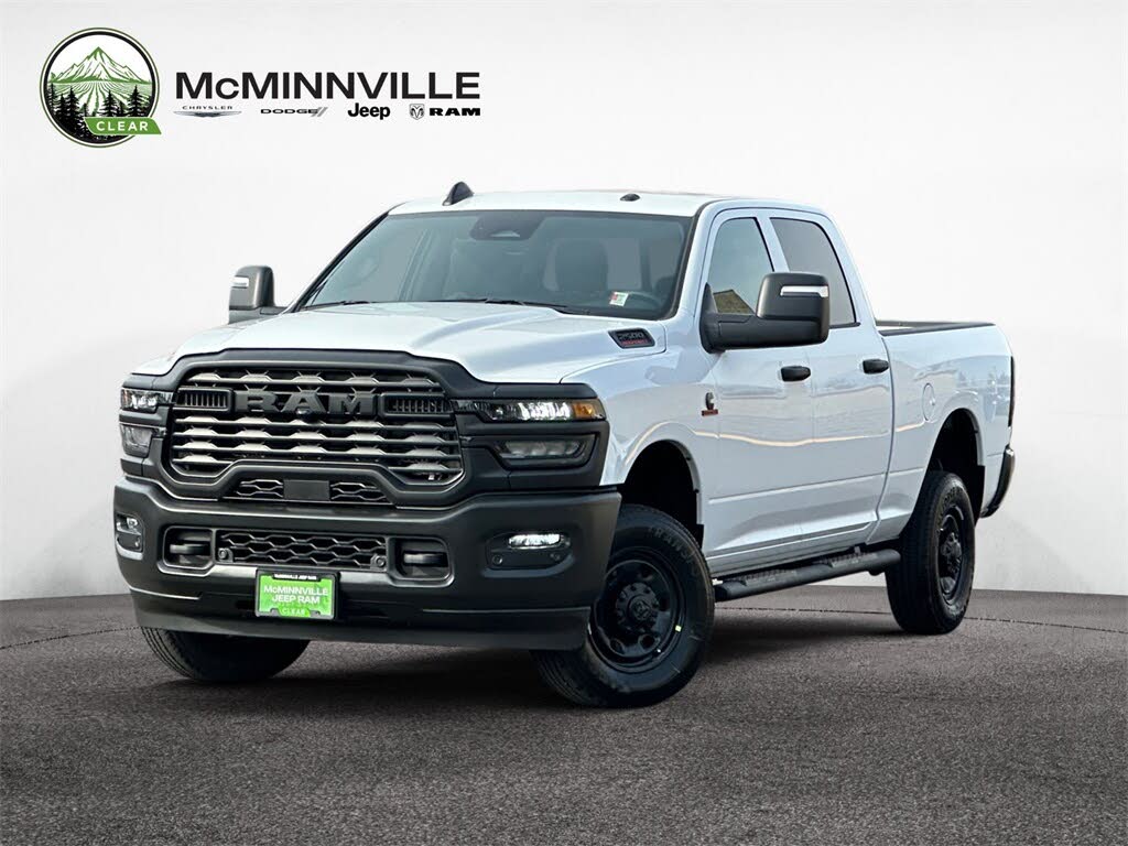 2026 RAM 2500 Tradesman Crew Cab 4WD