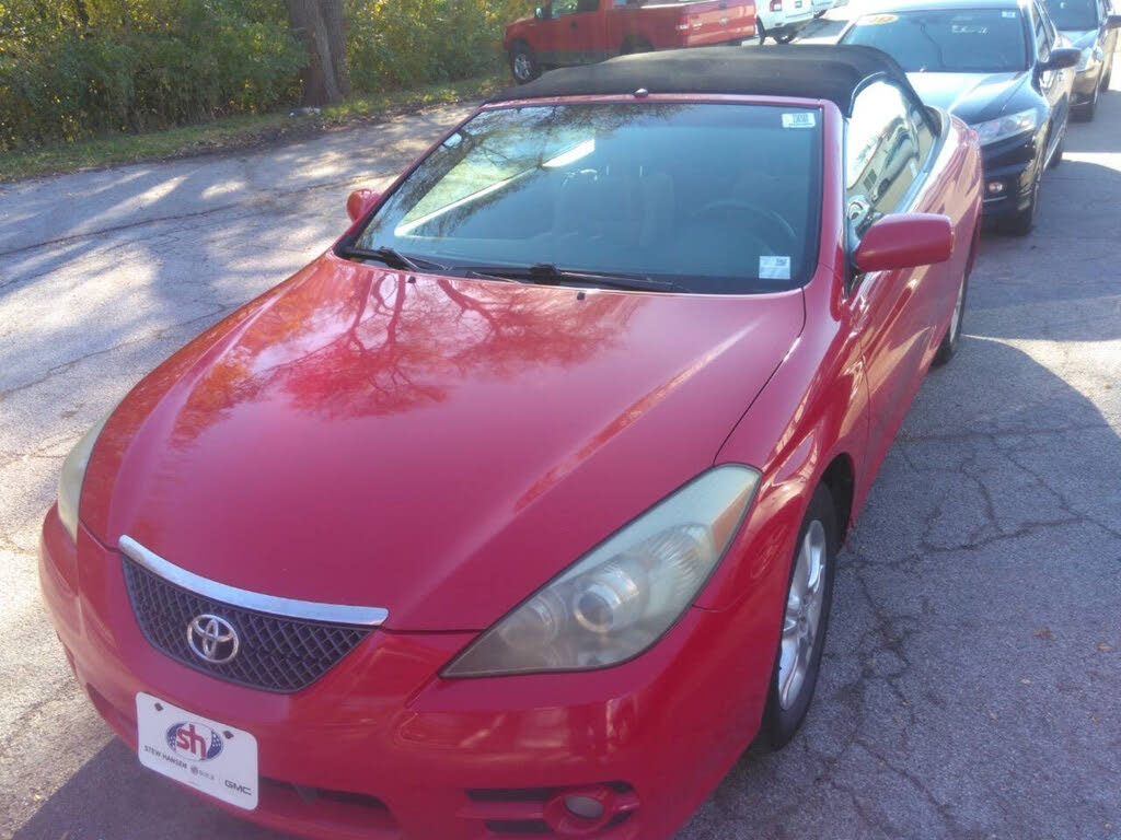 2007 Toyota Camry Solara SE V6 Coupe