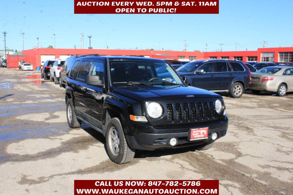 2011 Jeep Patriot Latitude X