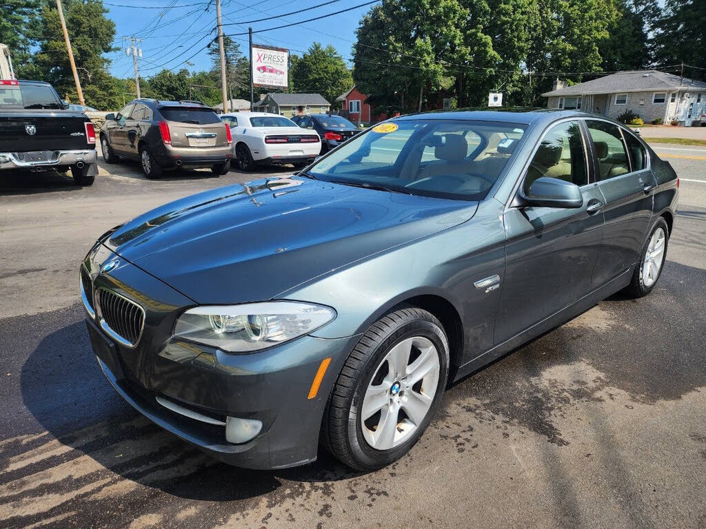 2012 BMW 5 Series 528i xDrive Sedan AWD