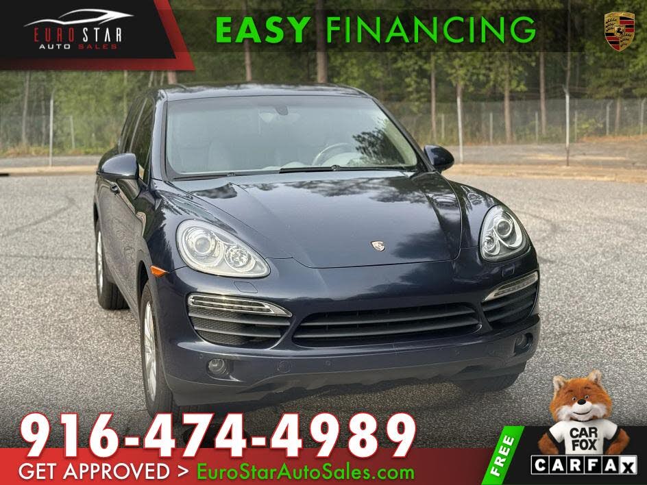 2012 Porsche Cayenne S AWD