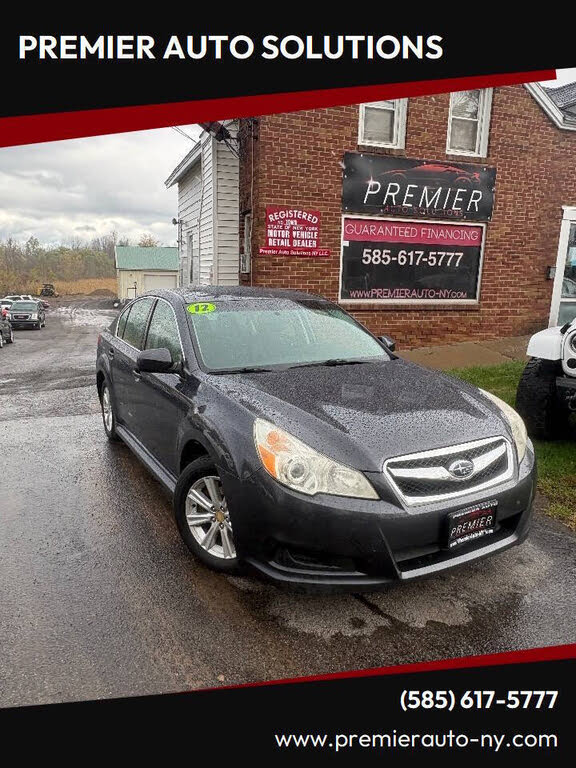 2012 Subaru Legacy 2.5i Premium AWD