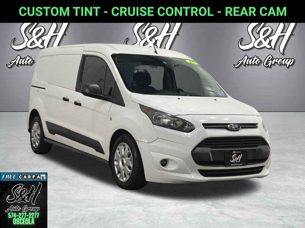 2015 Ford Transit Connect Cargo XLT LWB FWD with Rear Liftgate