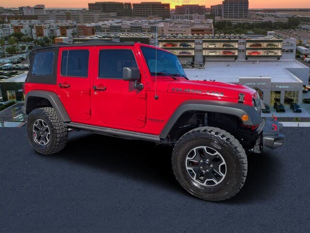 2015 Jeep Wrangler Unlimited Rubicon 4WD