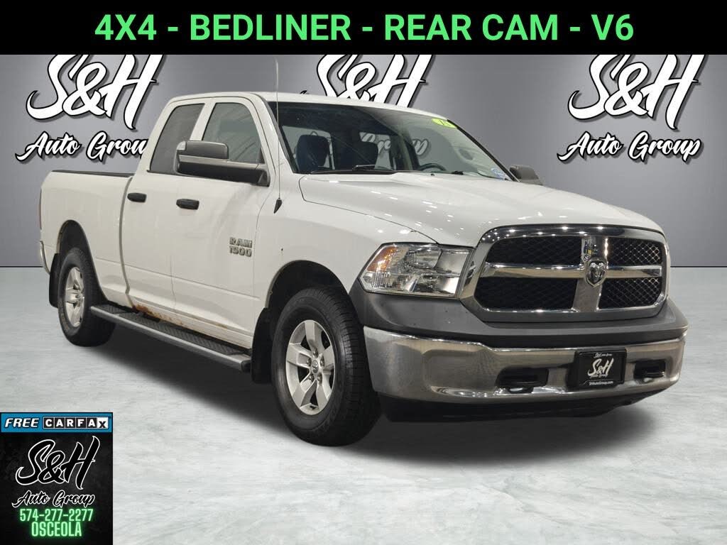 2015 RAM 1500 Tradesman Quad Cab 4WD