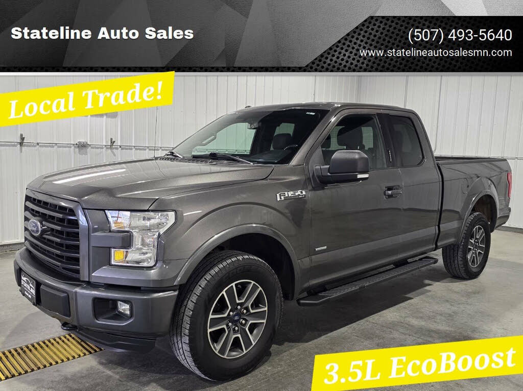 2016 Ford F-150 XLT SuperCab 4WD