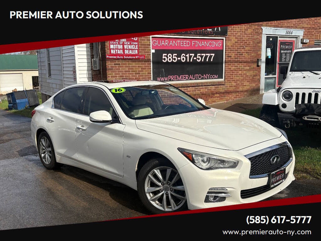 2016 INFINITI Q50 2.0t AWD