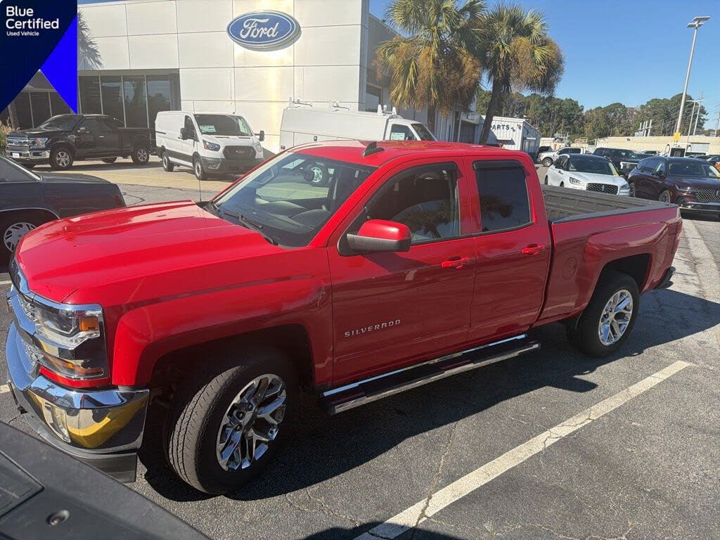 2017 Chevrolet Silverado 1500 LT Double Cab 4WD