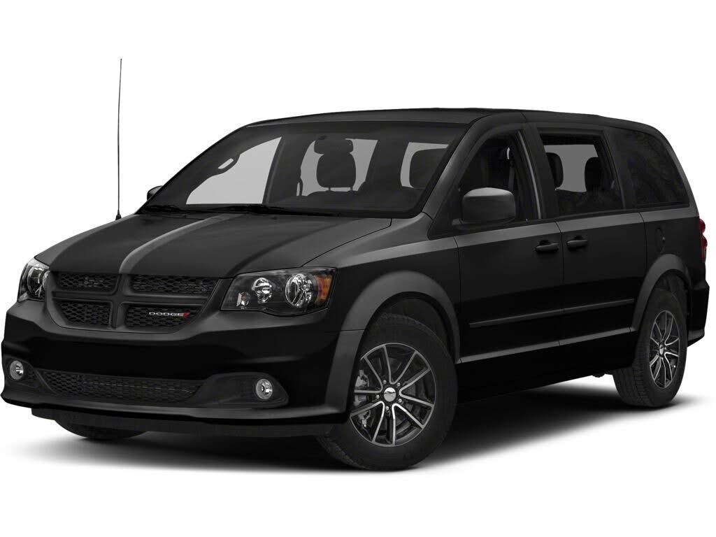 2017 Dodge Grand Caravan Crew FWD