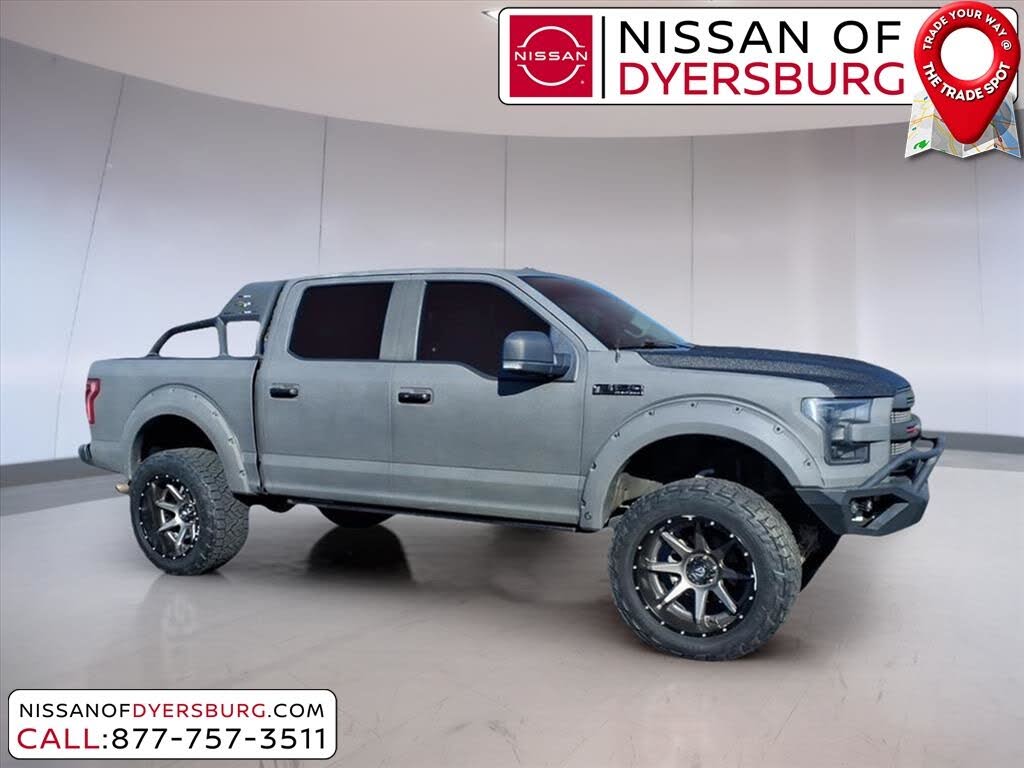 2017 Ford F-150 Platinum SuperCrew 4WD