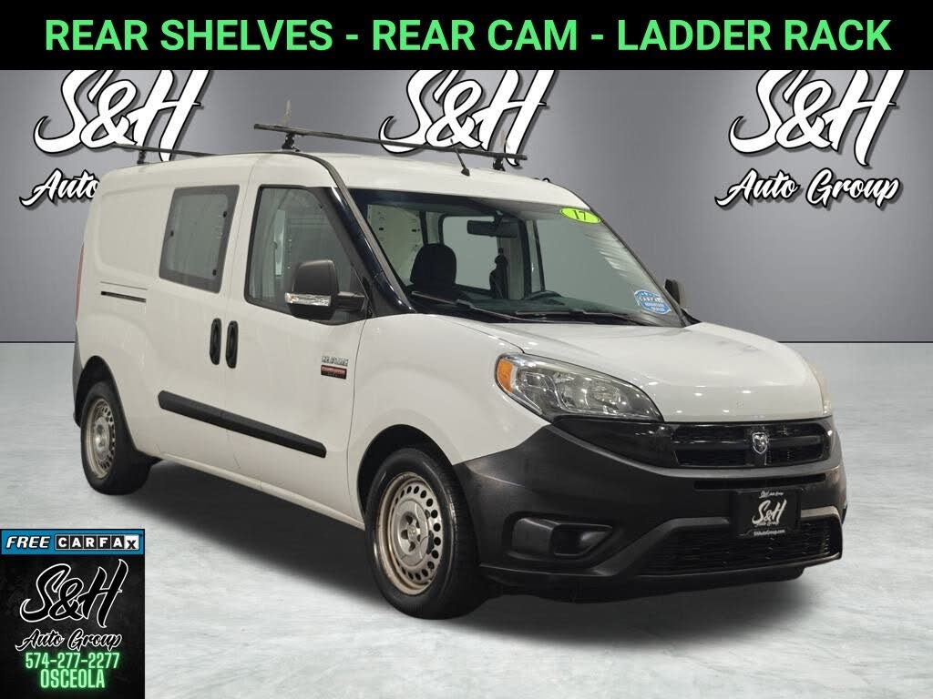 2017 RAM ProMaster City Tradesman Cargo Van