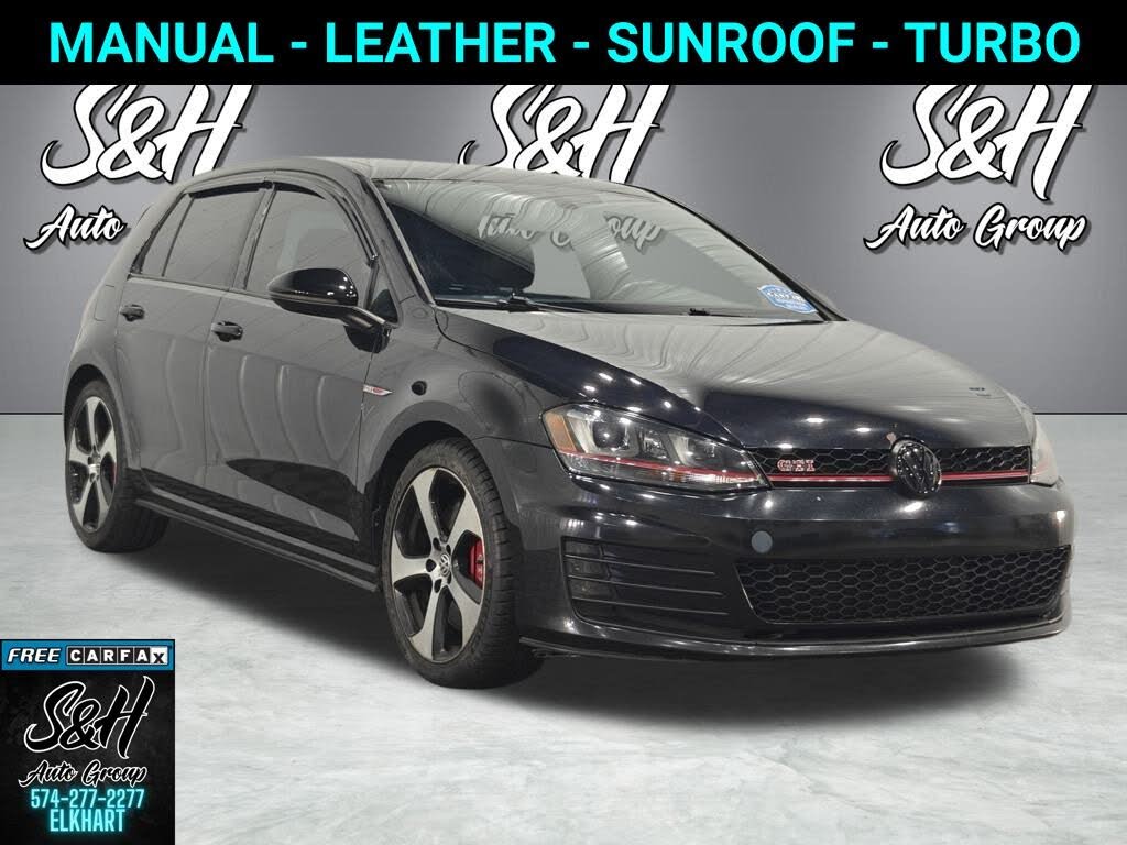 2017 Volkswagen Golf GTI 2.0T SE 4-Door FWD