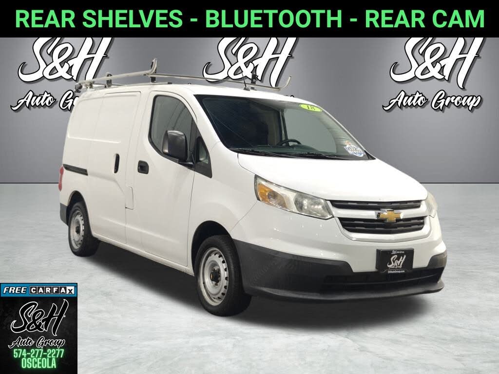 2018 Chevrolet City Express LS FWD