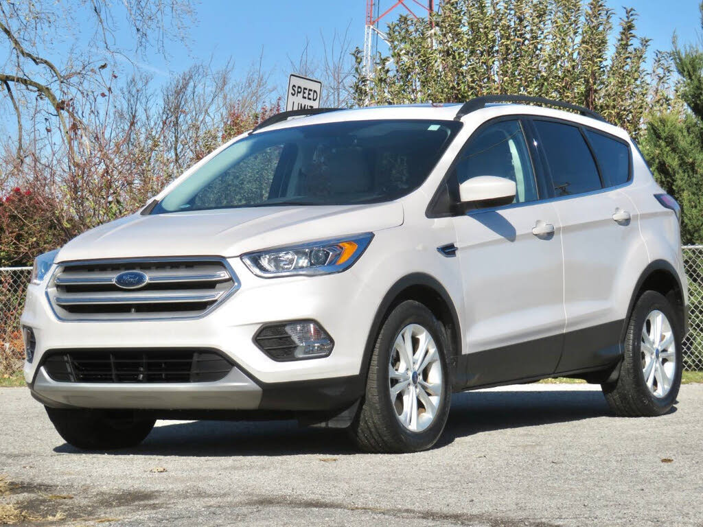 2018 Ford Escape SEL AWD