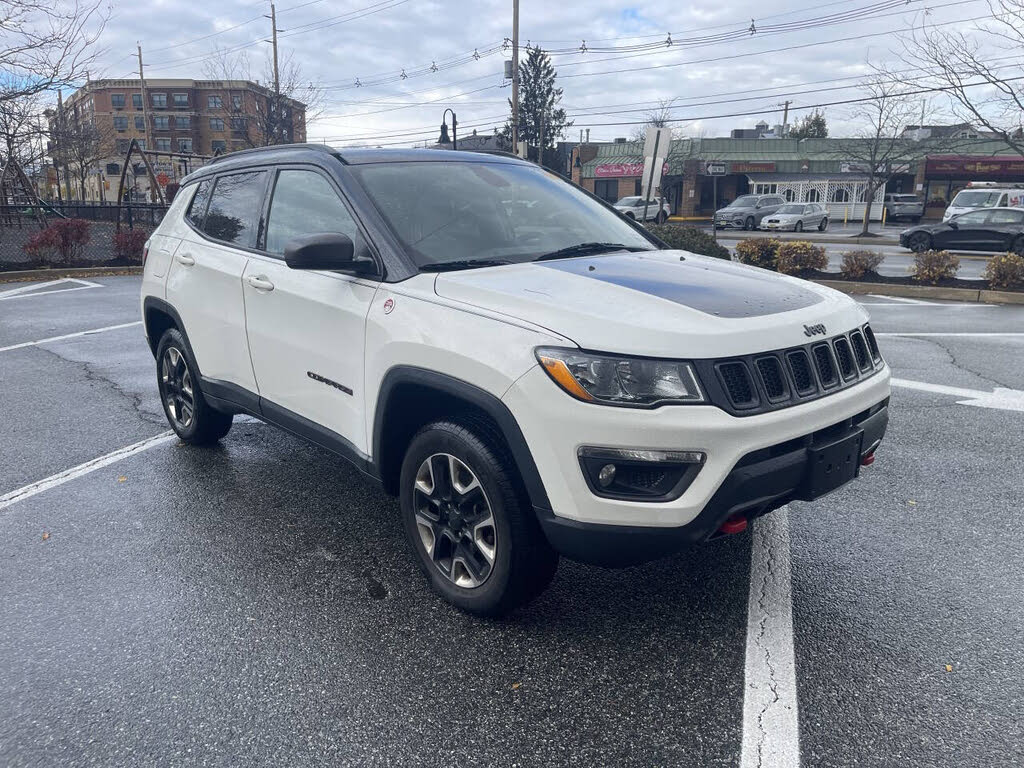 2018 Jeep Compass Trailhawk 4WD